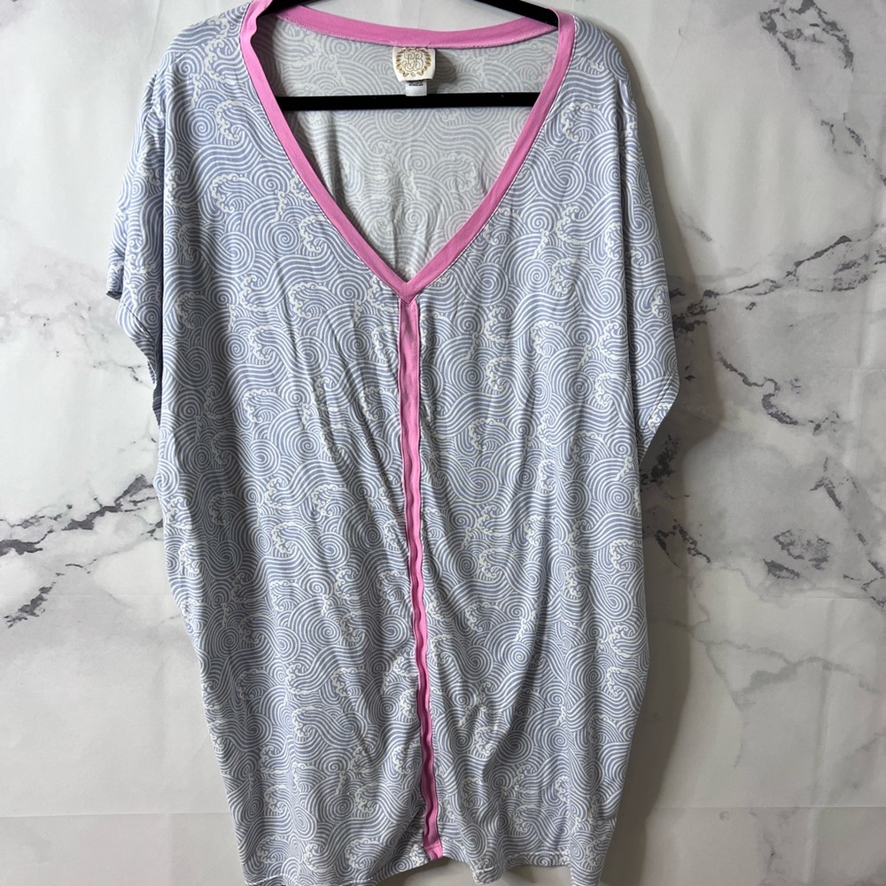 Beaufort Bonnet Waves Ladies Swim Coverup XL